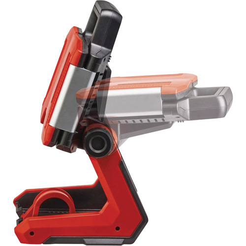 Lampe de travail &agrave; DEL professionnelle &agrave; panneaux pliants lumens sans fil 18V sur tr&eacute;pied, DEL, 3600 lumens Rock Safety Industrial Ltd