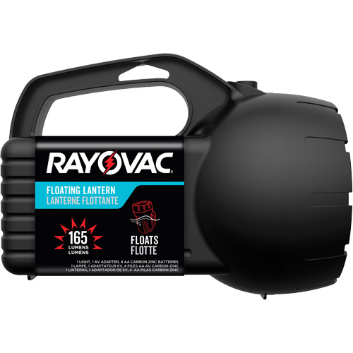 Ensemble de lanterne flottante, DEL, 165 Lumens, Piles AA Rock Safety Industrial Ltd