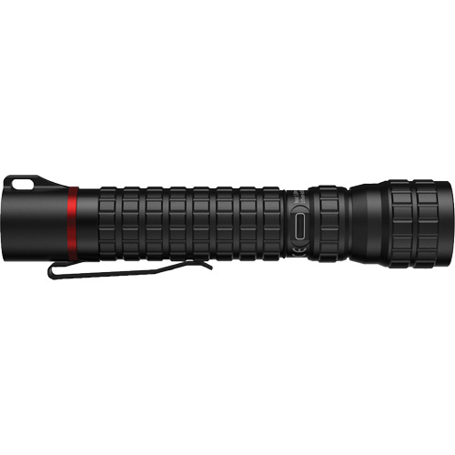 Lampe de poche &eacute;tanche G40R avec mise au point par rotation, DEL, 650 lumens, Piles Rechargeable Rock Safety Industrial Ltd