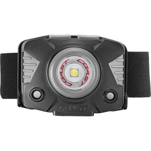 Lampe frontale FLX6, DEL, 550 lumens, 2,5 hres de fonctionnement, piles AAA Rock Safety Industrial Ltd
