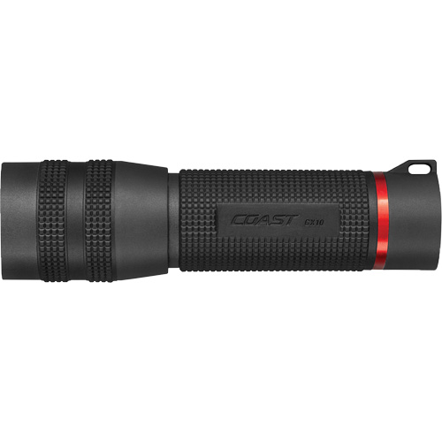 Lampe de poche &eacute;tanche GX10 avec mise au point par rotation, DEL, 360 lumens, Piles AAA Rock Safety Industrial Ltd