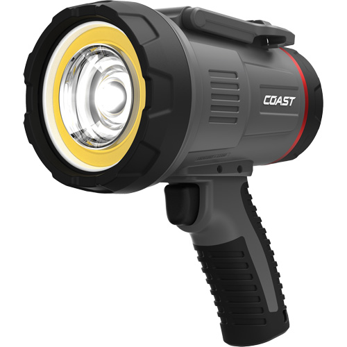 Longshot LS50R Spotlight, LED, 5000 Lumens, Rechargeable/AA Batteries Rock Safety Industrial Ltd