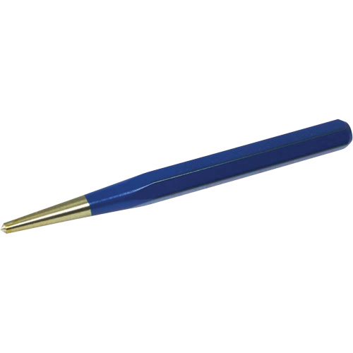 Centre Punch, 3/16" Dia., 1/2" Stock Size, 6" L Rock Safety Industrial Ltd