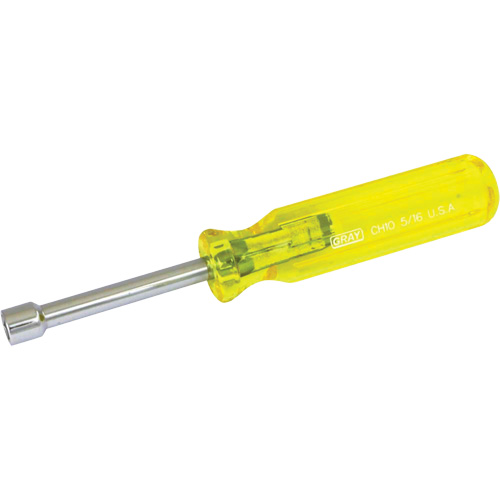Tournevis &agrave; douille SAE, 5/16" prise, 6-5/8" lo Rock Safety Industrial Ltd