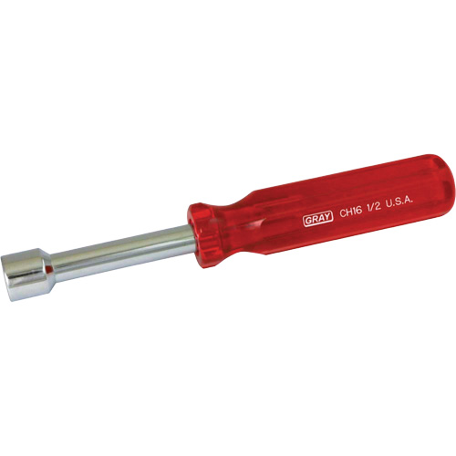 Tournevis &agrave; douille SAE, 1/2" prise, 7" lo Rock Safety Industrial Ltd