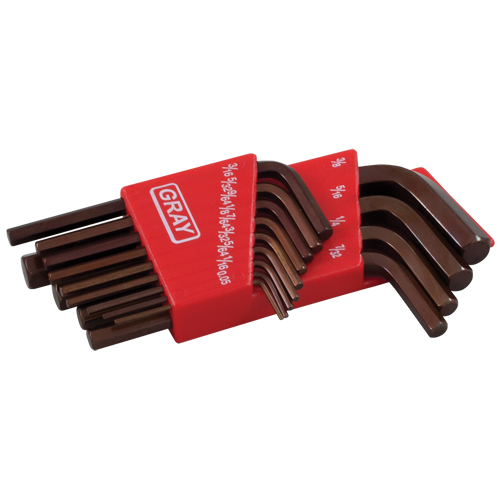 Short Arm Hex Key Set, 13 Pcs., Imperial Rock Safety Industrial Ltd