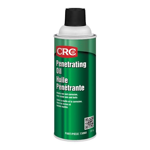 Penetrating Oil, Aerosol Can, 312 g Rock Safety Industrial Ltd
