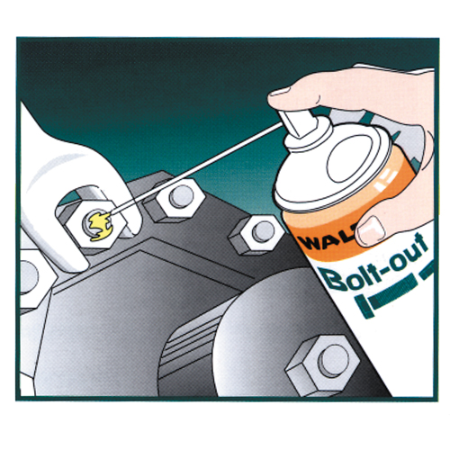 Bolt-Out Penetrating Lubricant, Aerosol Can Rock Safety Industrial Ltd