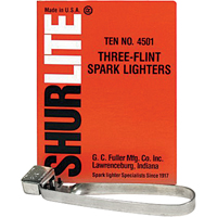 Three-Flint Lighters Rock Safety Industrial Ltd