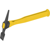 Plastic Handle Chipping Hammers, 11-7/8", 16  oz Head, Steel Rock Safety Industrial Ltd