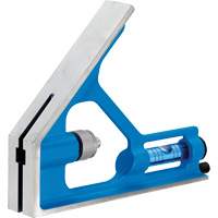 True Blue&reg; Combination Square, 12" L, 1/16" Graduations, Steel, Plain Rock Safety Industrial Ltd