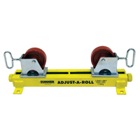 Support Adjust-A-Rolls, Capacit&eacute; de chargement 1000 lb, Capacit&eacute; max. de tuyau 36" Rock Safety Industrial Ltd