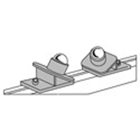 Support Adjust-A-Rolls, Capacit&eacute; de chargement 1000 lb, Capacit&eacute; max. de tuyau 36" Rock Safety Industrial Ltd