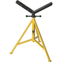 Support porte-tuyaux Big Vee, Capacit&eacute; de chargement 2500 lb Rock Safety Industrial Ltd