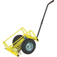 Chariot &agrave; tuyaux Cricket, Capacit&eacute; de chargement 1000 lb Rock Safety Industrial Ltd
