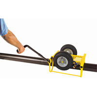 Chariot &agrave; tuyaux Cricket, Capacit&eacute; de chargement 1000 lb Rock Safety Industrial Ltd