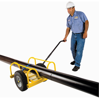 Chariot &agrave; tuyaux Cricket, Capacit&eacute; de chargement 1000 lb Rock Safety Industrial Ltd