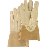 Gants de soudage Softouch, Cuir de porc, Taille Moyen Rock Safety Industrial Ltd