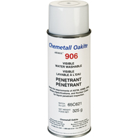 906 Water Washable Visible Penetrants, Aerosol Can Rock Safety Industrial Ltd