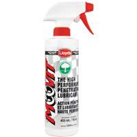 Moovit High Performance Lubricant, Trigger Bottle, 16 oz. Rock Safety Industrial Ltd