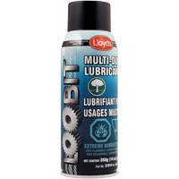 Loobit Multi Lubricant & Wire Rope Dressing, Aerosol Can Rock Safety Industrial Ltd