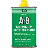 A-9 Aluminum Cutting Fluids, Bottle Rock Safety Industrial Ltd