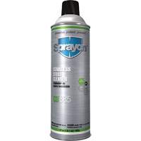 CD885 Stainless Steel Cleaner, 20 oz., Aerosol Can Rock Safety Industrial Ltd