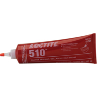 Flange Sealant 510 Gasket Eliminator High Temperature, Tube, Red Rock Safety Industrial Ltd