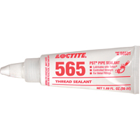 Thread Sealant 565 PST Controlled Strength, Tube, 50 ml, -54° C - 149° C/-65° F - 300° F Rock Safety Industrial Ltd