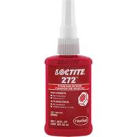 Compos&eacute; de blocage 272 temp&eacute;rature &eacute;lev&eacute;e, Rouge, &eacute;lev&eacute;, 50 ml, Bouteille Rock Safety Industrial Ltd