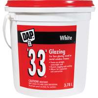 Mastic de vitrier DAP 33 Rock Safety Industrial Ltd