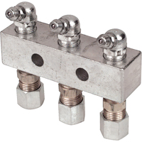 2-3/4" Long Header Block, 1/8" Thread Rock Safety Industrial Ltd