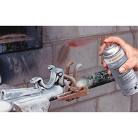Enduit de galvanisation &agrave; froid Zinc-200, Canette a&eacute;rosol Rock Safety Industrial Ltd