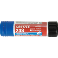 Quickstix Threadlocker 248 , Blue, Medium, 19 g, Stick Rock Safety Industrial Ltd