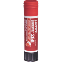 Compos&eacute; de blocage 268 Quickstix, Rouge, &eacute;lev&eacute;, 9 g, B&acirc;ton Rock Safety Industrial Ltd