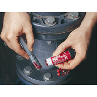 Compos&eacute; de blocage 268 Quickstix, Rouge, &eacute;lev&eacute;, 9 g, B&acirc;ton Rock Safety Industrial Ltd