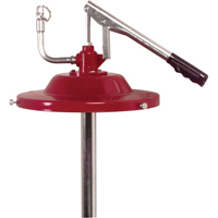 Manual Lubrication Pumps - Volume Delivery Loader Pumps, Zinc, 1 Lb./6 strokes, Fits 5 gal. Rock Safety Industrial Ltd
