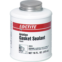 Aviation Gasket Sealant, Brush Can, Brown Rock Safety Industrial Ltd