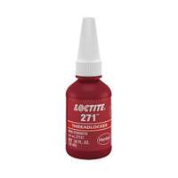 Compos&eacute; de blocage 271, Rouge, &eacute;lev&eacute;, 10 ml, Bouteille Rock Safety Industrial Ltd