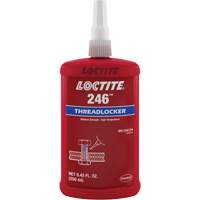 Compos&eacute; de blocage 246 temp&eacute;rature &eacute;lev&eacute;e, Bleu, Moyen, 250 ml, Bouteille Rock Safety Industrial Ltd