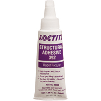 Adh&eacute;sif structurel 392 fixation rapide, 73 g, Bouteille, Ambr&eacute;e Rock Safety Industrial Ltd