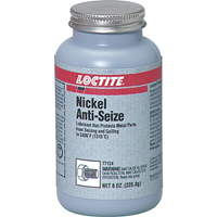 Nickel Grade Anti-Seize, Brush Top Can, 2400°F (1315°C) Max. Temp. Rock Safety Industrial Ltd