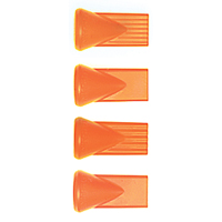 Assortiment de buses plates, 1-1/10" lo Rock Safety Industrial Ltd