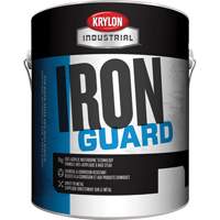 Industrial Iron Guard&reg; Water-Based Enamel, 3.78 L, Gallon, Red Rock Safety Industrial Ltd