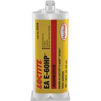 E-60HP Hysol&reg; Epoxy Adhesive, 50 ml, Dual Cartridge, Two-Part, Off-White Rock Safety Industrial Ltd