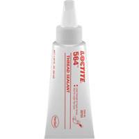 Produit d'&eacute;tanch&eacute;it&eacute; pour raccords filet&eacute;s 564, Tube, 50 ml, -53.9° C - 572° C/-65° F - 300° F Rock Safety Industrial Ltd