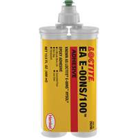 E-00NS Hysol Epoxy, 400 ml, Dual Cartridge, Two-Part, Translucent Rock Safety Industrial Ltd