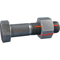 P&acirc;te indicatrice inviolable Cross-Check Torque Seal, 1 liq. oz., Tube, Orange Rock Safety Industrial Ltd