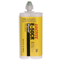 E-30CL Structural Adhesive Glass Bonders, 200 ml, Dual Cartridge, Two-Part, Ultra Clear Rock Safety Industrial Ltd