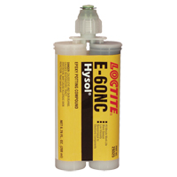 E-60NC Electrically Non-Corrosive Structural Adhesives, 200 ml, Dual Cartridge, Two-Part, Black Rock Safety Industrial Ltd